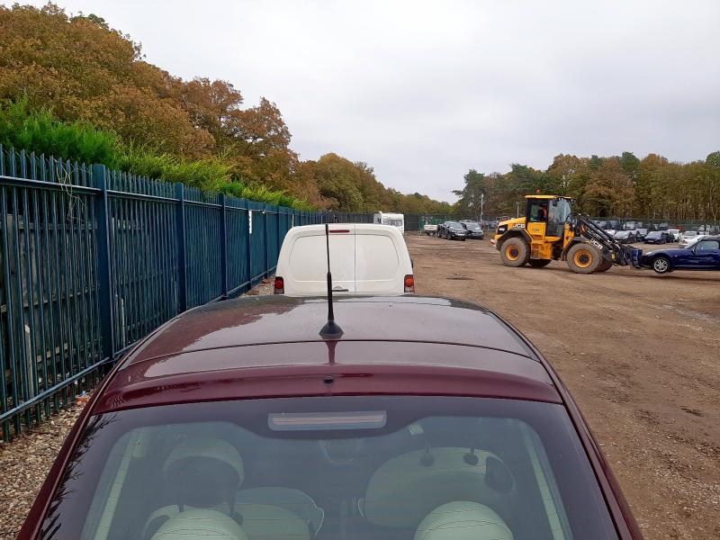 2016 FIAT 500 1.2 LOUNGE 3DR