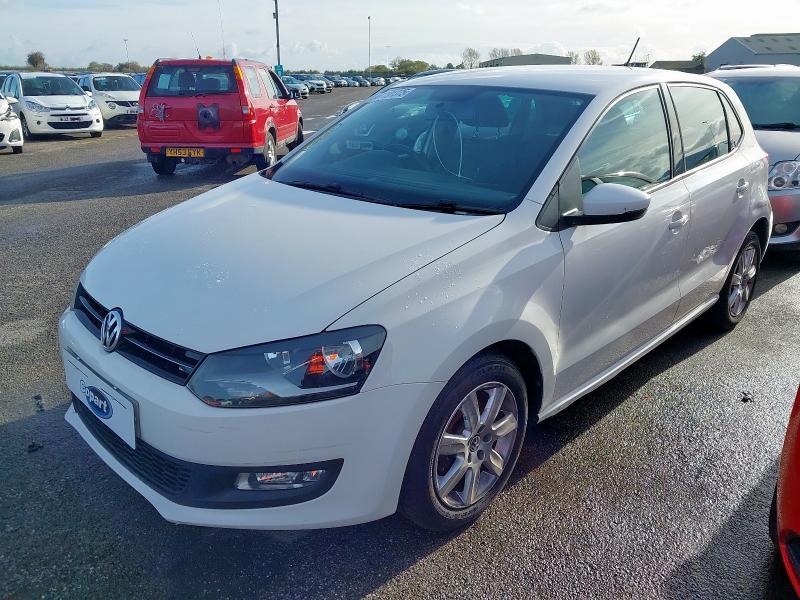 2013 VOLKSWAGEN POLO 1.4 MATCH 5DR DSG for sale at Copart CHESTER