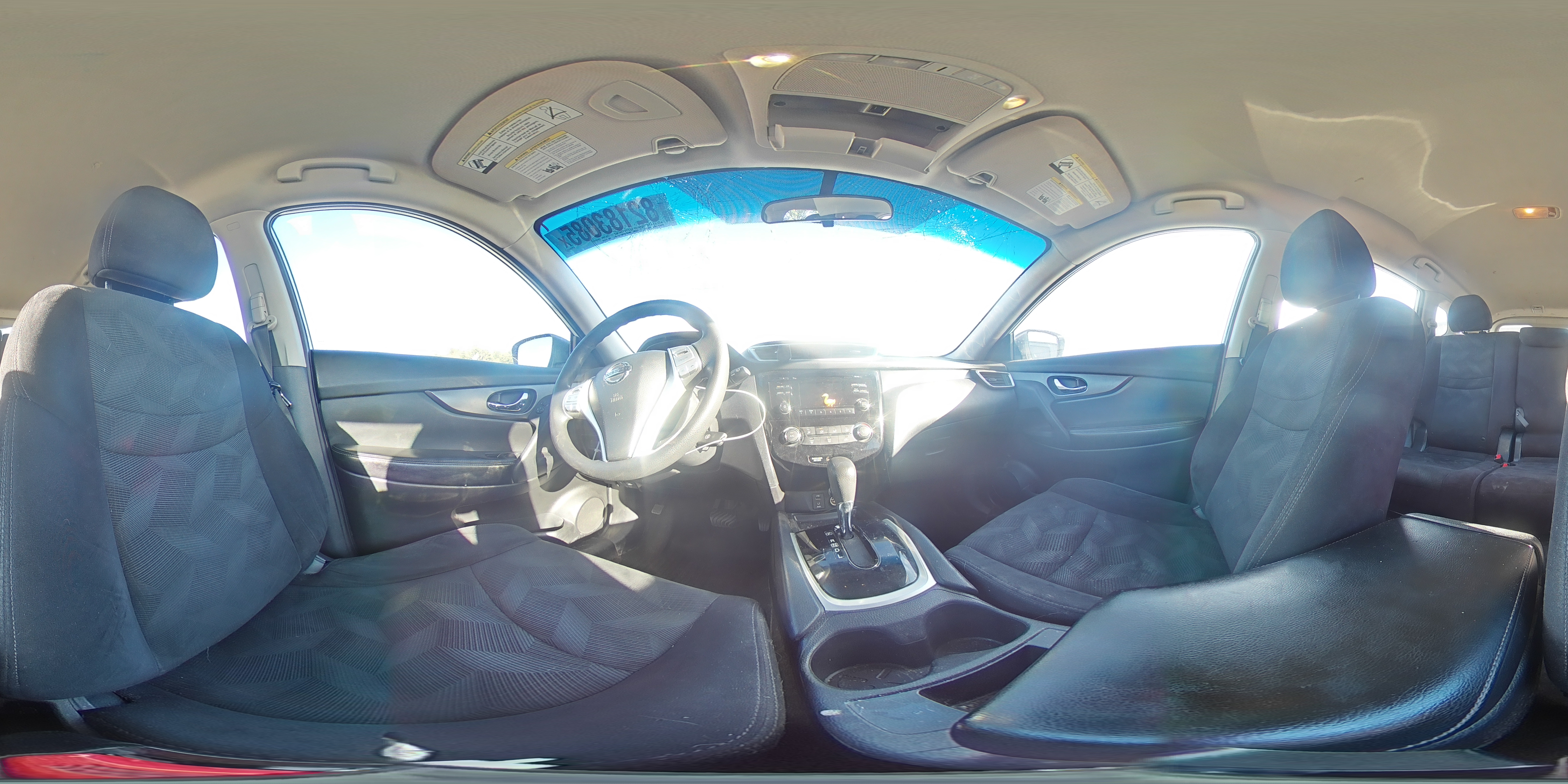 2014 Nissan Rogue S VIN: 5N1AT2MV0EC825258 Lot: 82183085