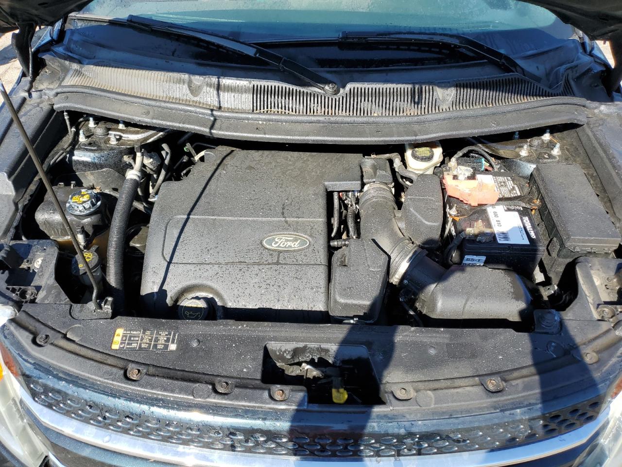 2014 Ford Explorer Limited VIN: 1FM5K8F86EGB95558 Lot: 82271365