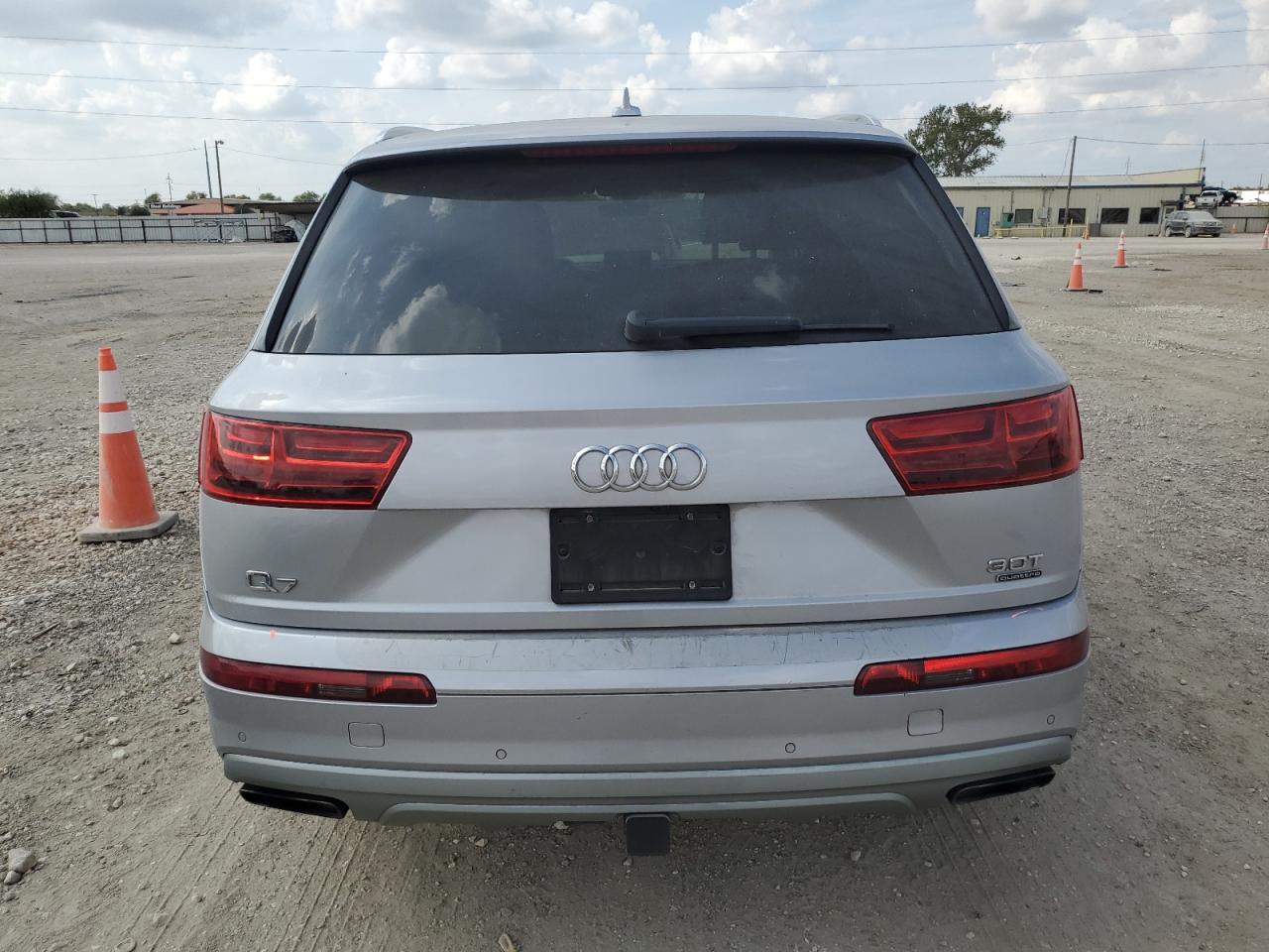 2017 Audi Q7 Premium Plus VIN: WA1LAAF76HD009160 Lot: 87253565