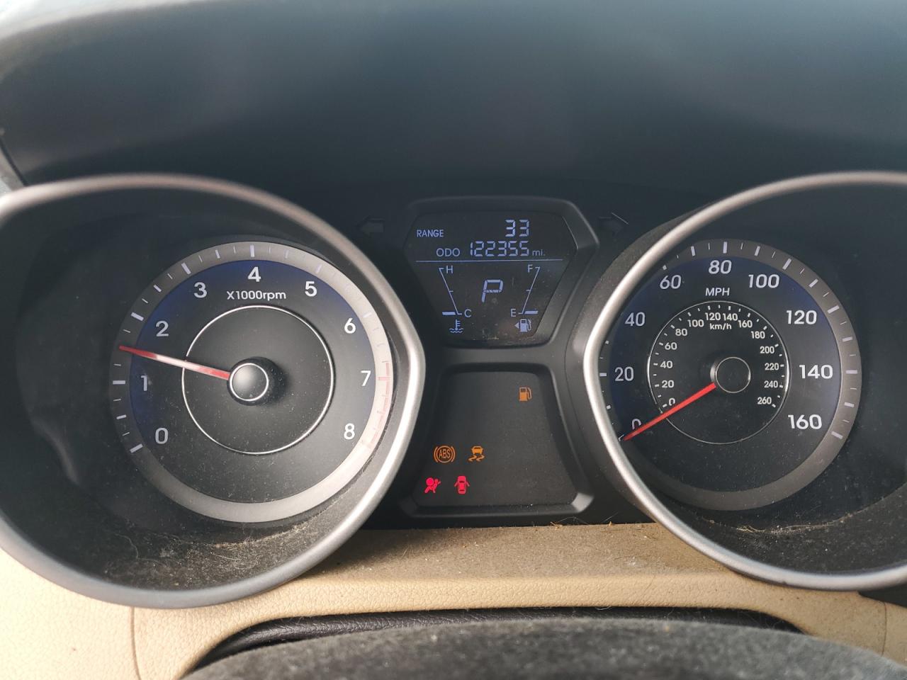 2013 Hyundai Elantra Gls VIN: KMHDH4AE9DU879388 Lot: 85315495