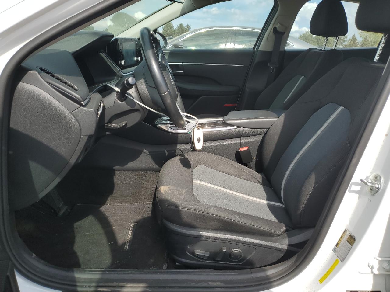 2021 Hyundai Sonata Sel VIN: 5NPEF4JA0MH091654 Lot: 84959505