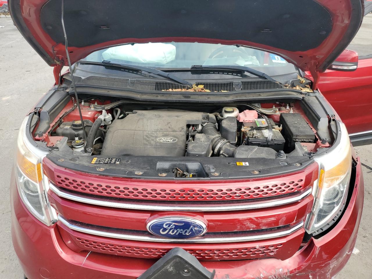 2015 Ford Explorer Limited VIN: 1FM5K8F85FGB55358 Lot: 85749015