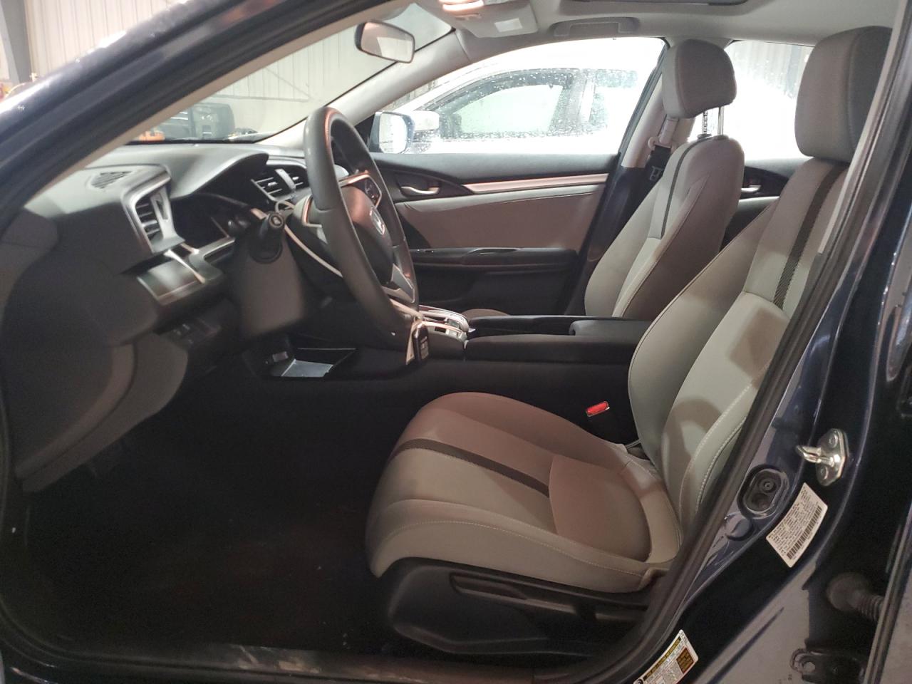 2018 Honda Civic Ex VIN: 2HGFC2F84JH598442 Lot: 85282075