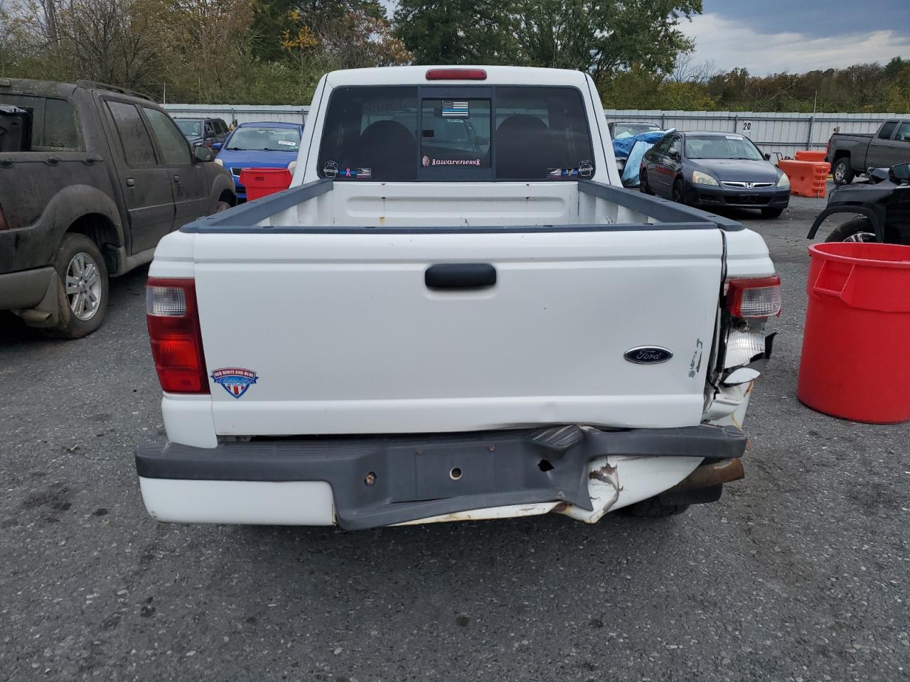 2002 Ford Ranger Super Cab VIN: 1FTYR44U12TA51988 Lot: 89557775