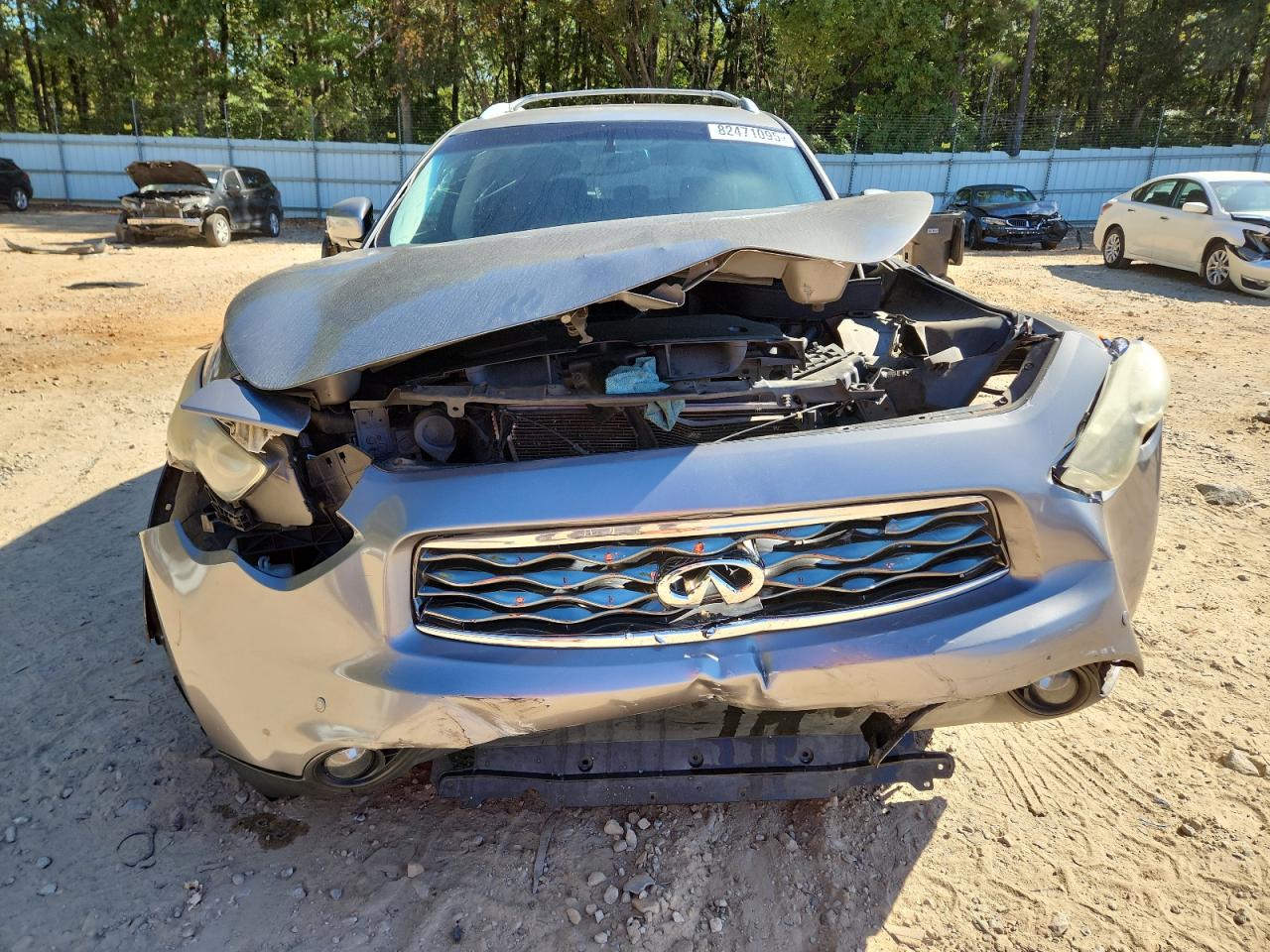 2011 Infiniti Fx35 VIN: JN8AS1MU2BM711717 Lot: 82471095