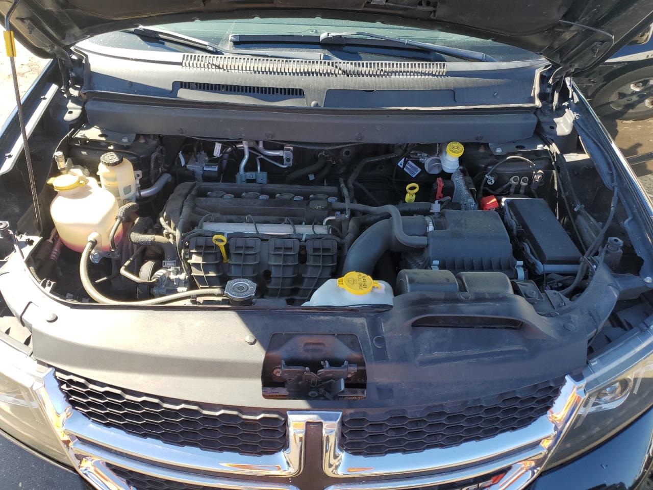 2019 Dodge Journey Se VIN: 3C4PDCBB9KT852744 Lot: 86430125