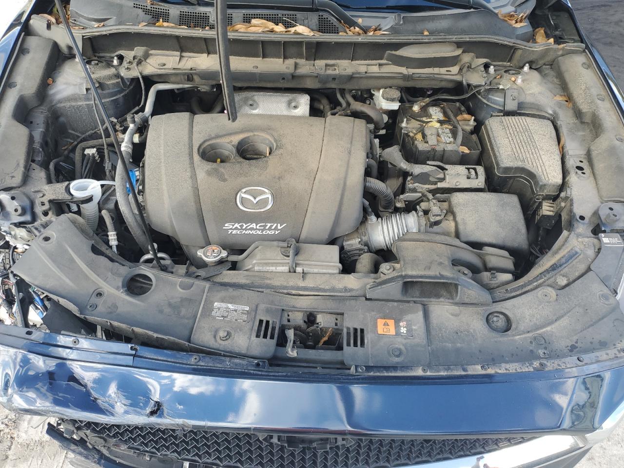 2017 Mazda Cx-5 Grand Touring VIN: JM3KFBDL1H0205322 Lot: 89865985