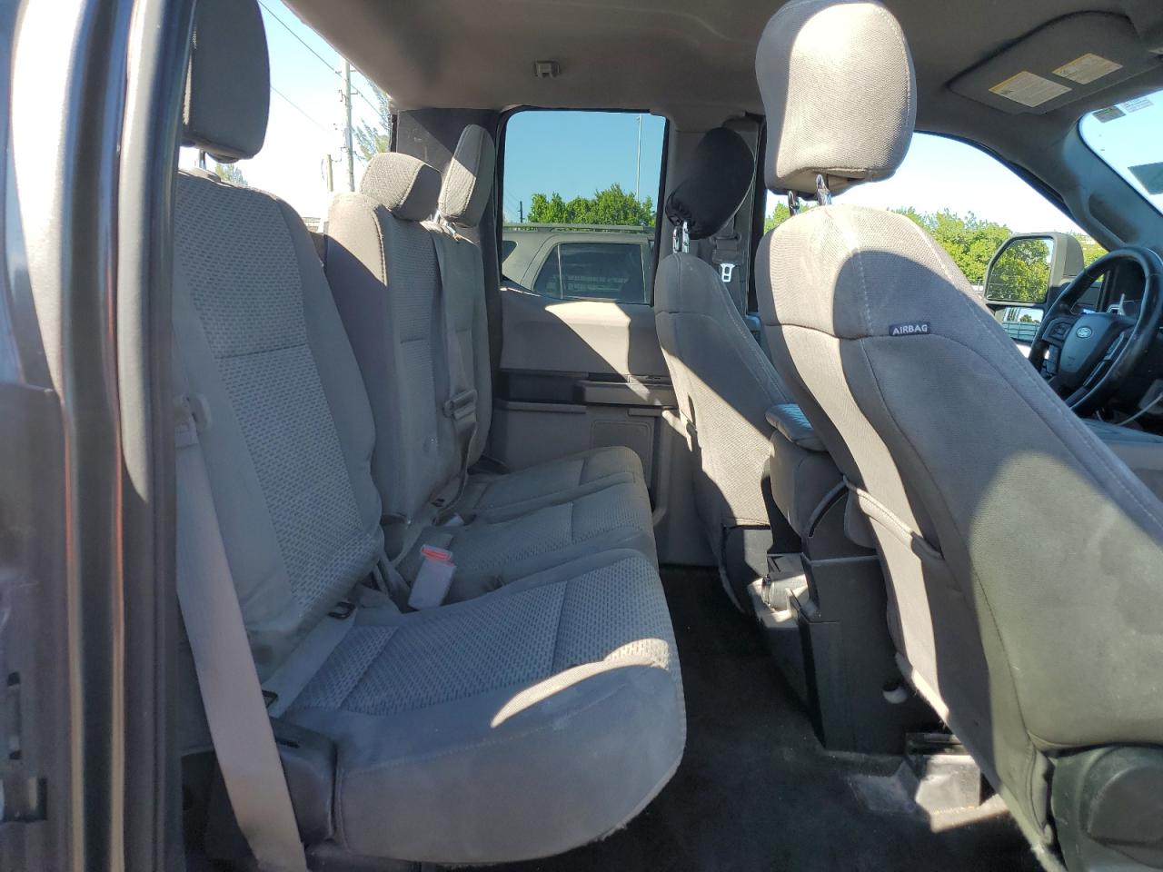 2017 Ford F150 Super Cab VIN: 1FTFX1CG9HKD72361 Lot: 89463315