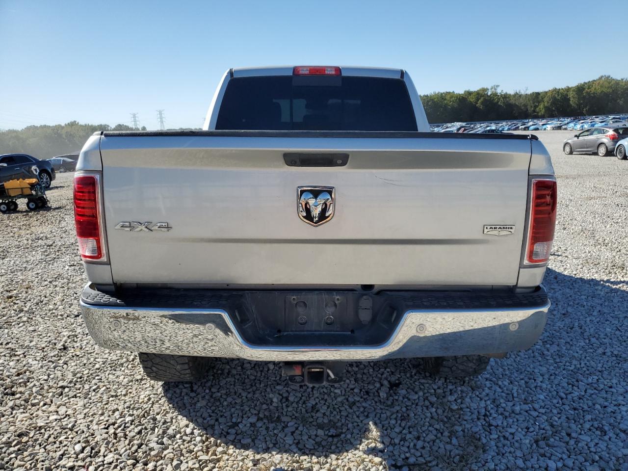 2018 Ram 2500 Laramie VIN: 3C6UR5FL7JG133655 Lot: 89566495