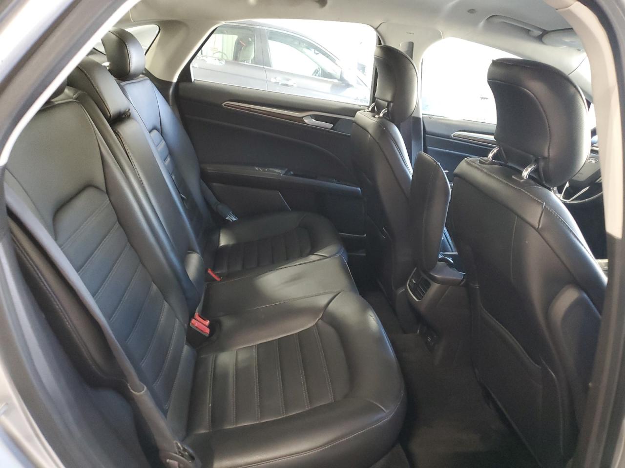 2014 Ford Fusion Se Hybrid VIN: 3FA6P0LU0ER177813 Lot: 89468065