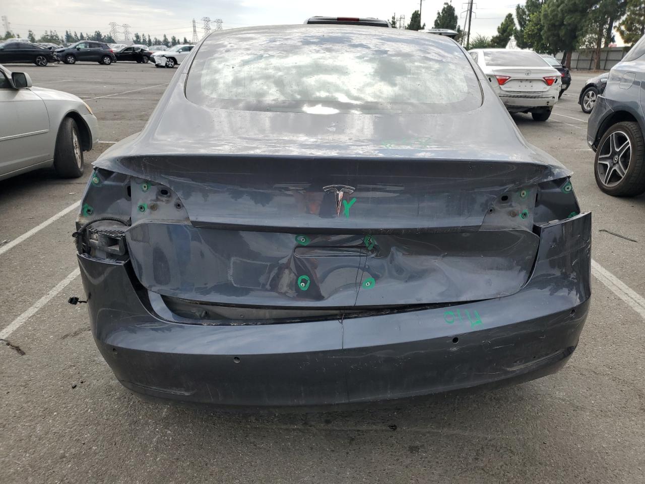 2018 Tesla Model 3 VIN: 5YJ3E1EA6JF018883 Lot: 85374225