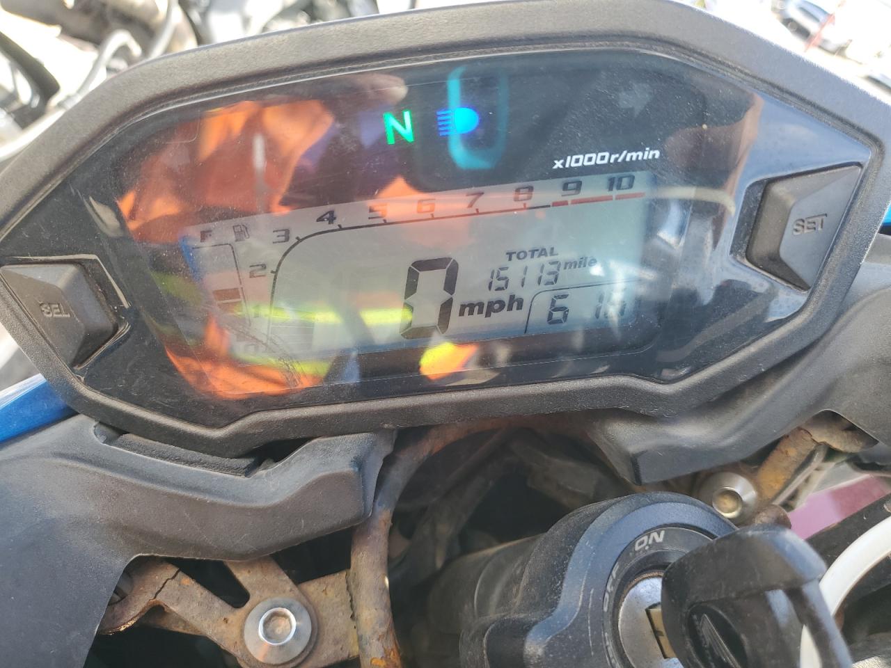 2018 Honda Cb500 F VIN: MLHPC4512J5500161 Lot: 84293165