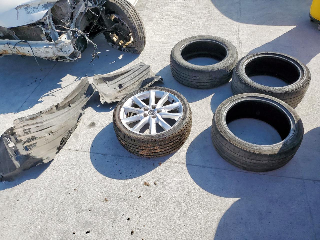 2017 Mazda 3 Touring VIN: 3MZBN1V76HM125371 Lot: 85532205