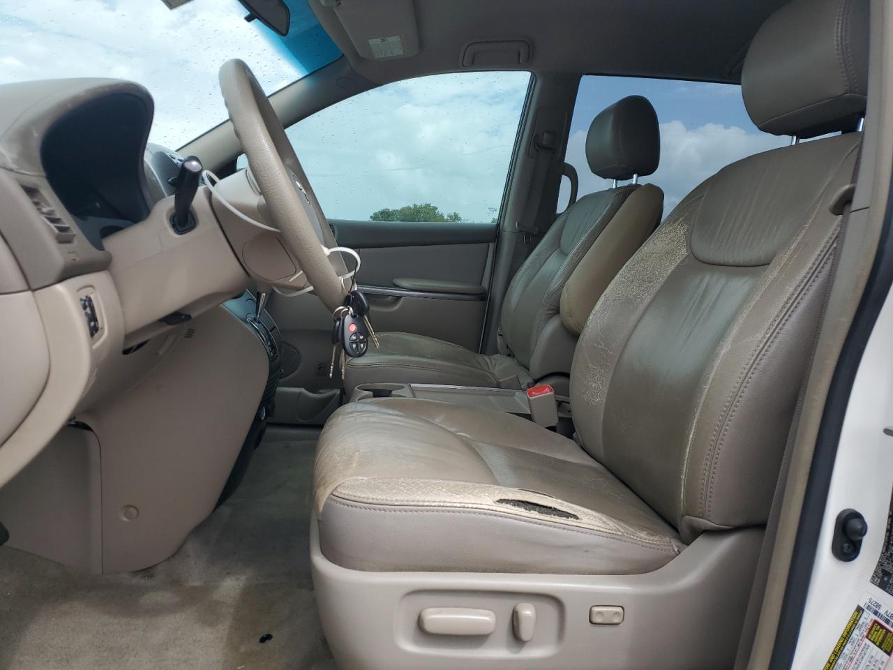 2008 Toyota Sienna Ce VIN: 5TDZK23C78S146875 Lot: 81959325