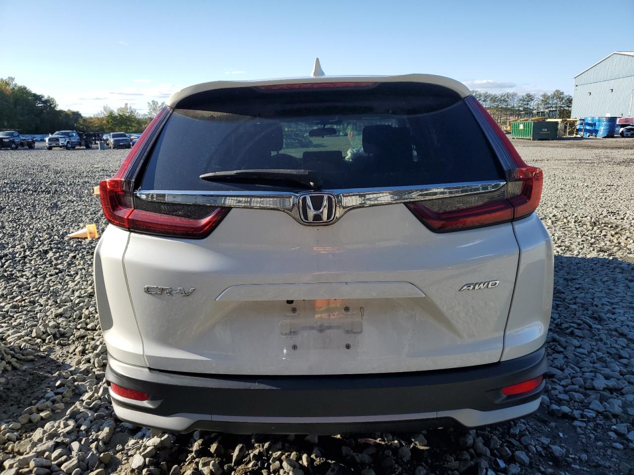 2020 Honda Cr-V Ex VIN: 2HKRW2H5XLH659549 Lot: 82375595