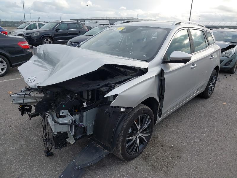 2024 MG MOTOR UK MG5 115KW TROPHY EV LONG RANGE 61KWH 5DR AUTO for sale at Copart CHESTER