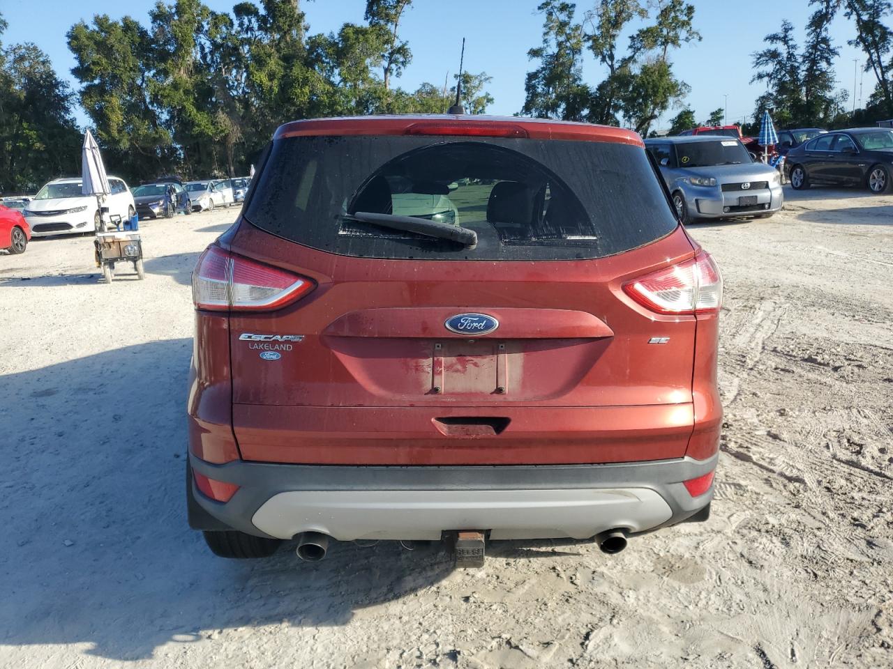 2016 Ford Escape Se VIN: 1FMCU0G74GUB31337 Lot: 82343345