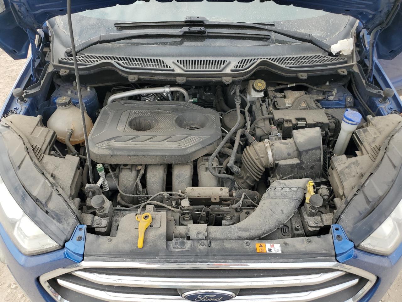 2019 Ford Ecosport Titanium VIN: MAJ6S3KL9KC274902 Lot: 86480985