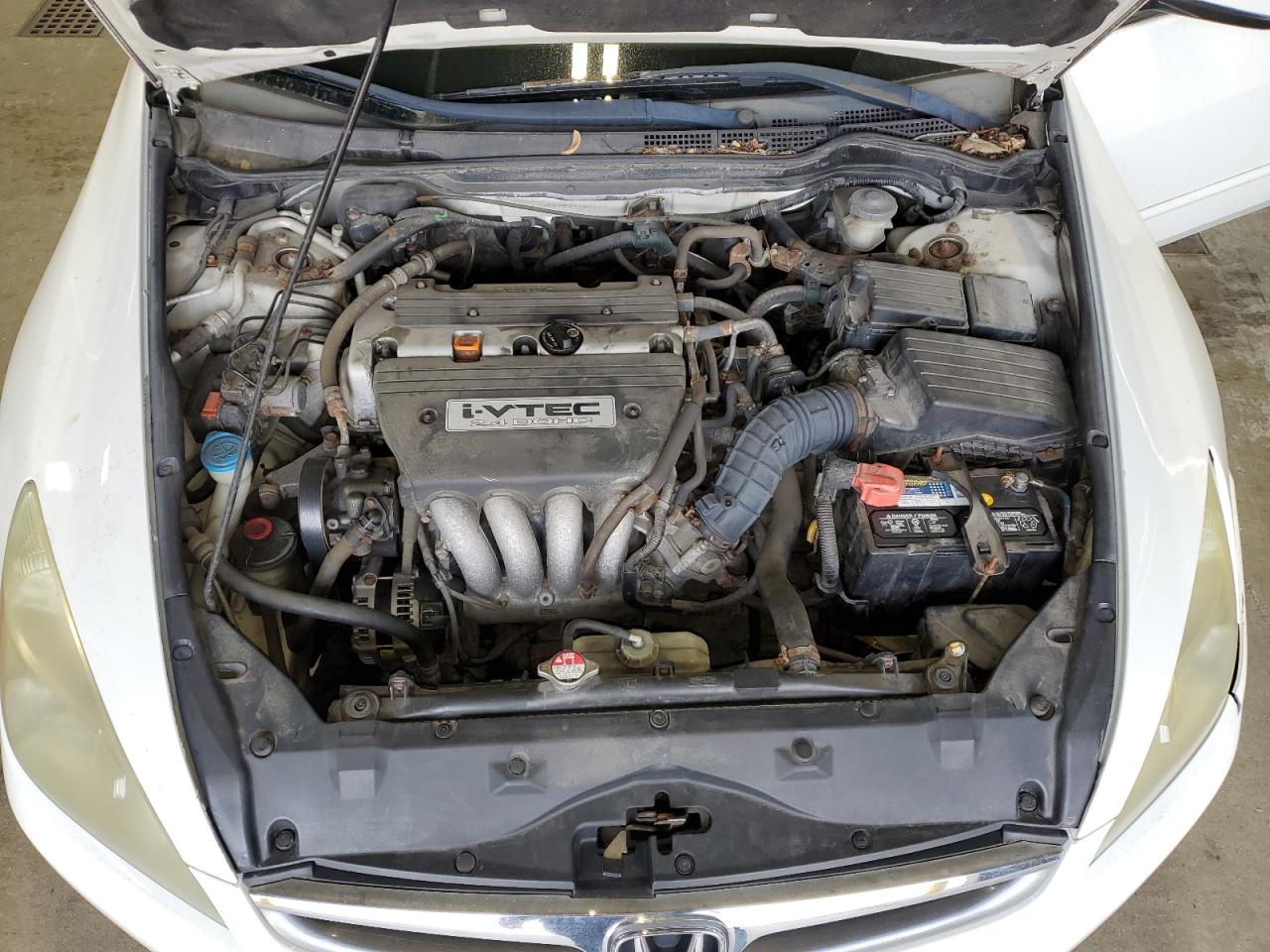 2007 Honda Accord Ex VIN: 1HGCM56727A154122 Lot: 81949825