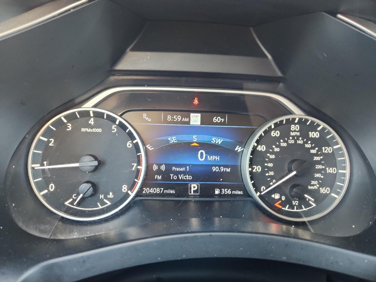 2020 Nissan Murano Sl VIN: 5N1AZ2CJ5LN176460 Lot: 82683395