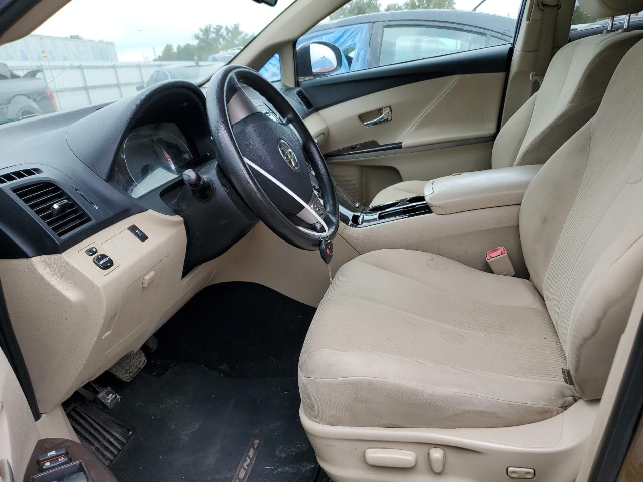 2009 Toyota Venza VIN: 4T3BK11AX9U025495 Lot: 82285195