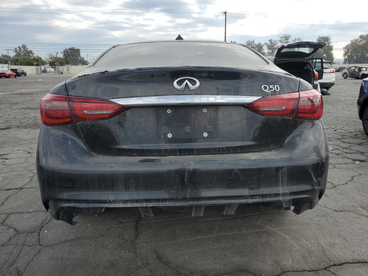 2018 Infiniti Q50 Luxe VIN: JN1EV7AP9JM61431 Lot: 85739985