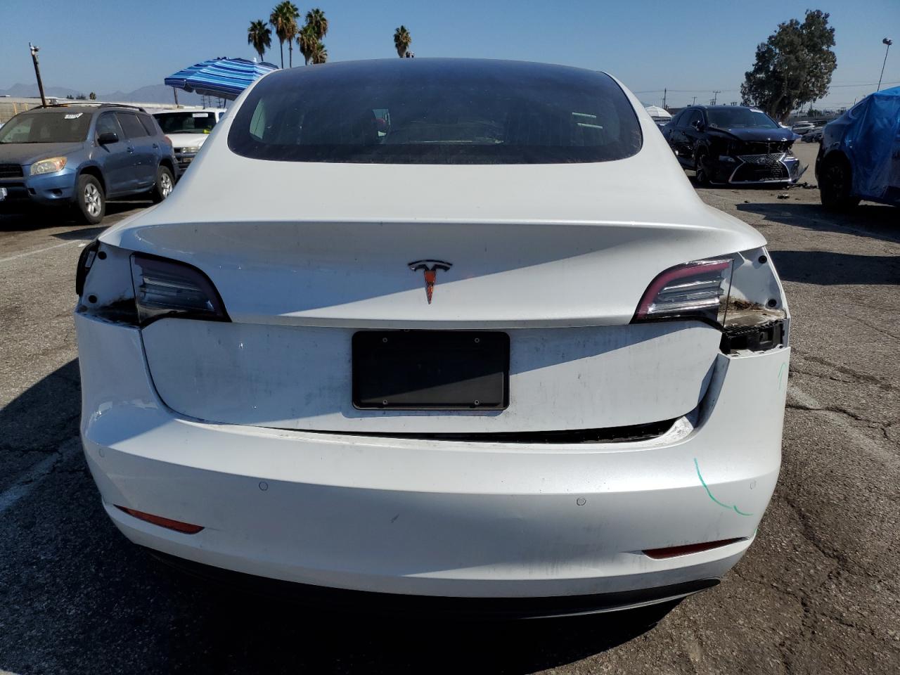 2019 Tesla Model 3 VIN: 5YJ3E1EAXKF483409 Lot: 87453135