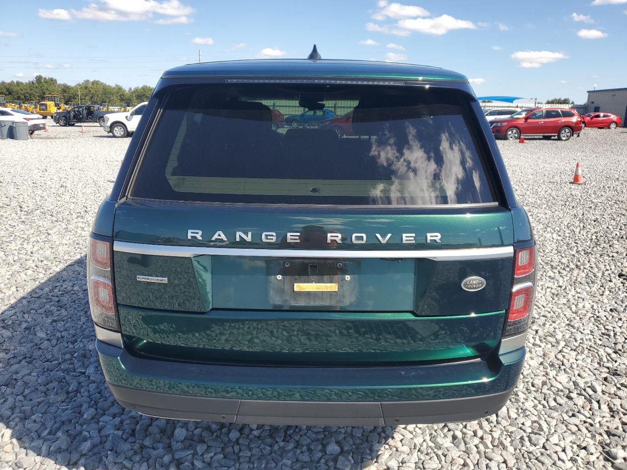 2019 Land Rover Range Rover Supercharged VIN: SALGS2RE1KA553300 Lot: 90877825