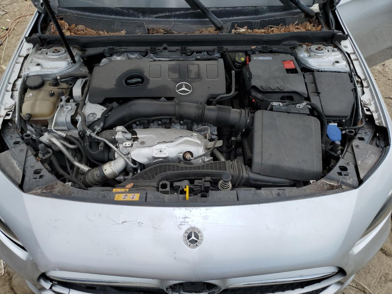 2021 Mercedes-Benz A 220 VIN: W1K3G4EB5MJ291000 Lot: 84623025