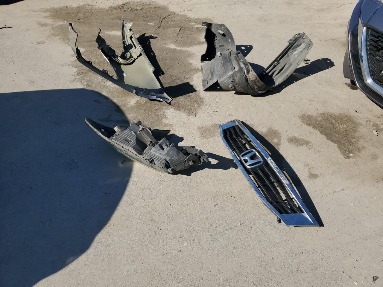 2010 Honda Accord Exl VIN: 1HGCP2F86AA132548 Lot: 85357985