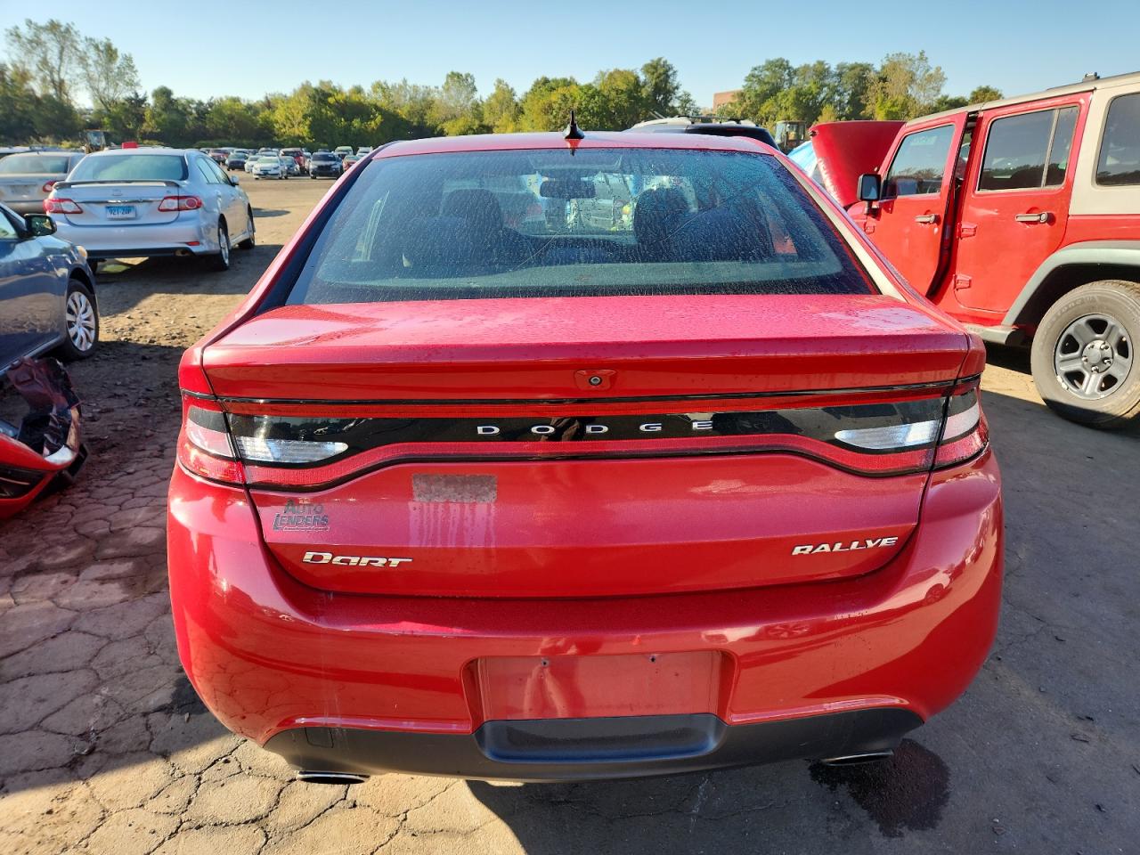 2016 Dodge Dart Sxt VIN: 1C3CDFBB6GD517989 Lot: 85089185