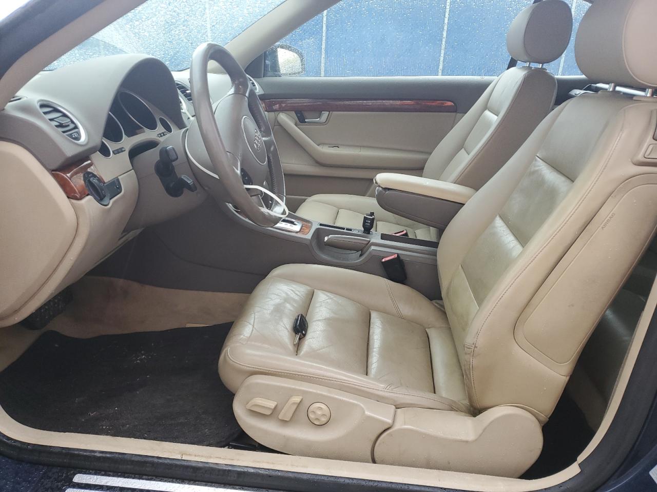 2004 Audi A4 3.0 Cabriolet VIN: WAUAT48H64K005465 Lot: 86819645