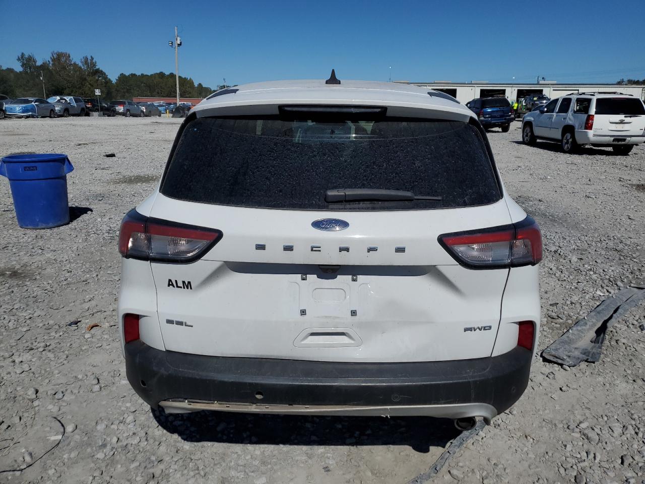 2022 Ford Escape Sel VIN: 1FMCU9H96NUA69909 Lot: 89501125