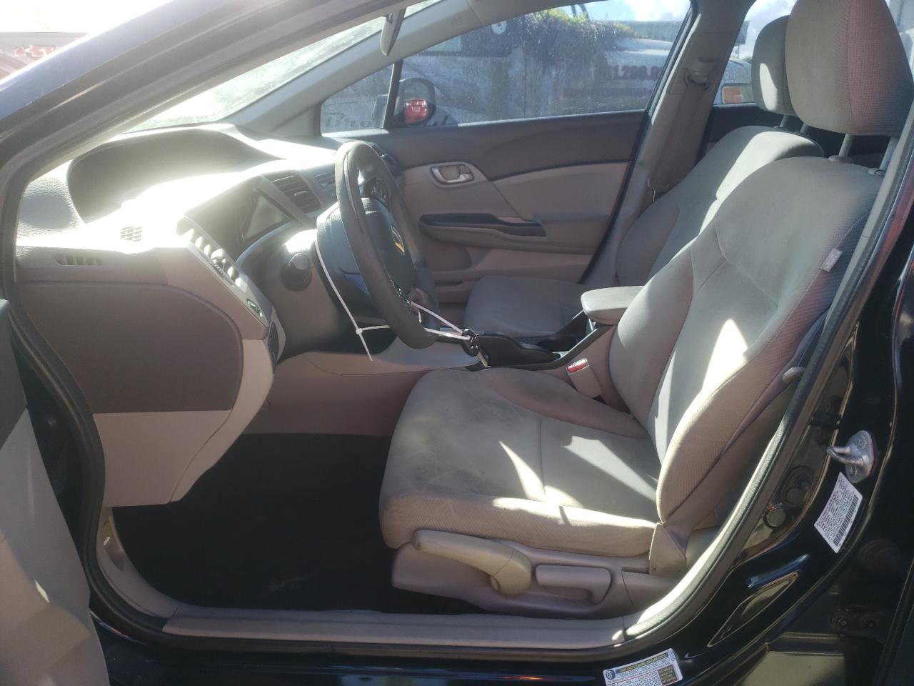 2012 Honda Civic Lx VIN: 2HGFB2F58CH559235 Lot: 82308545