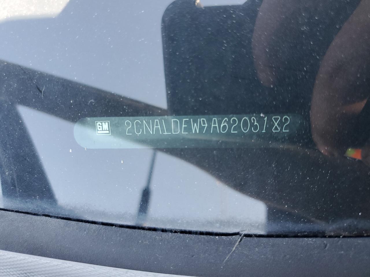 2010 Chevrolet Equinox Lt VIN: 2CNALDEW9A6203182 Lot: 85821315