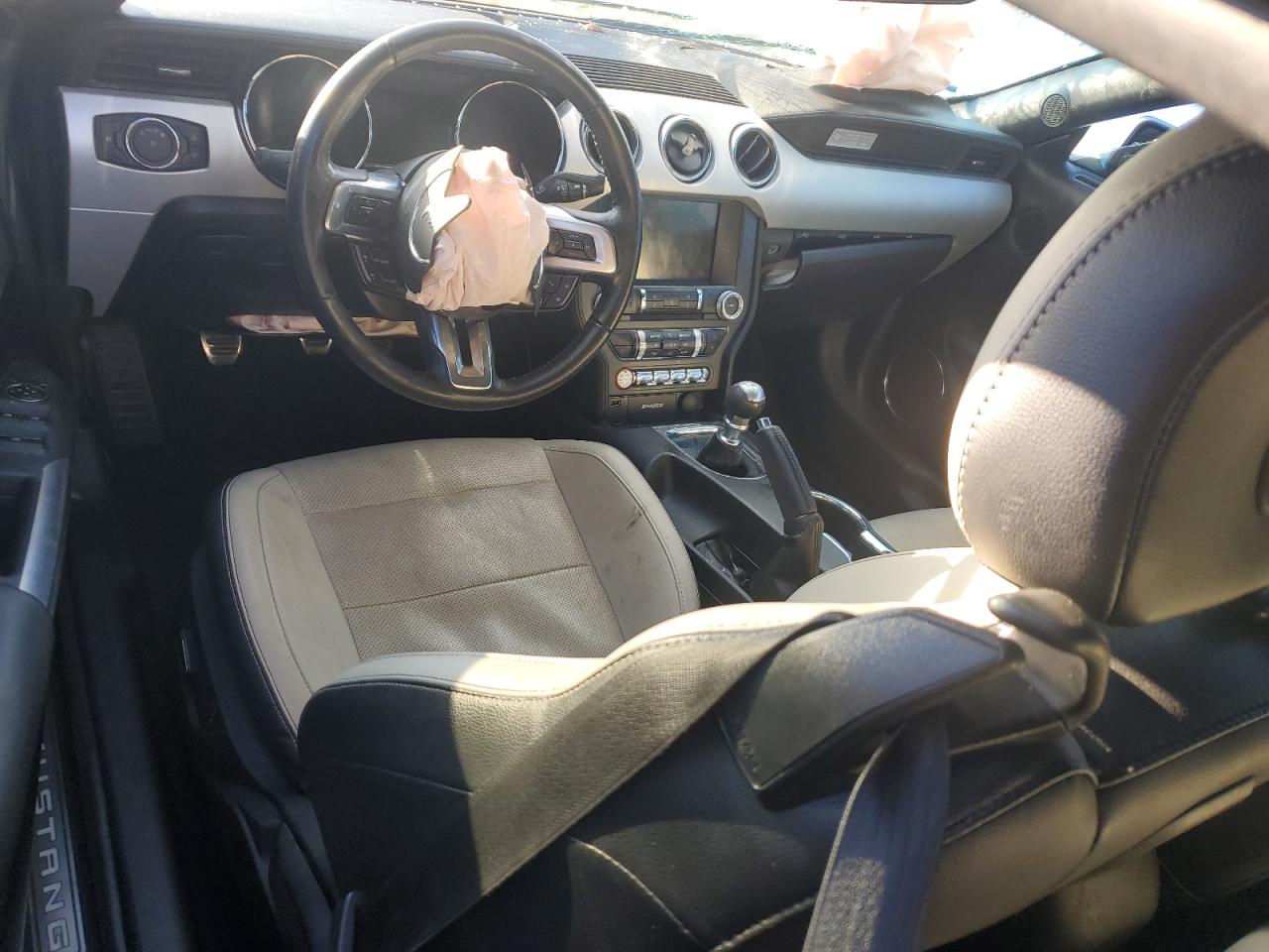 2017 Ford Mustang VIN: 1FATP8UH1H5317619 Lot: 84442105