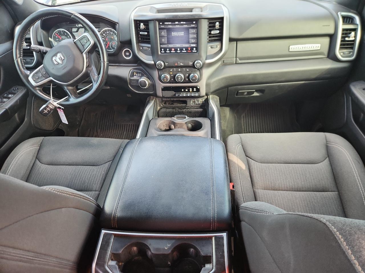 2021 Ram 1500 Big Horn/Lone Star VIN: 1C6RREBT2MN710597 Lot: 89835305