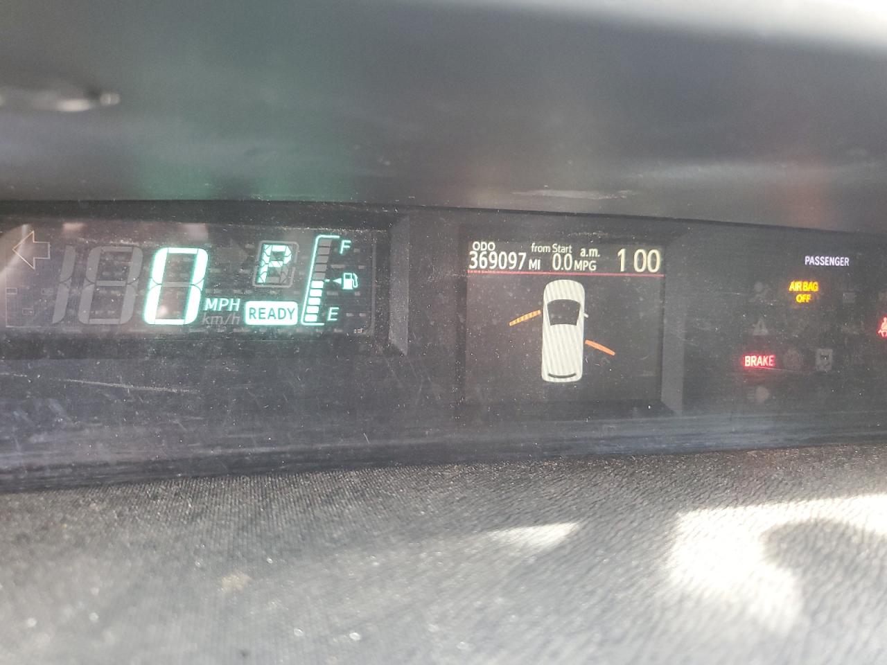 2012 Toyota Prius C VIN: JTDKDTB32C1018567 Lot: 89522695