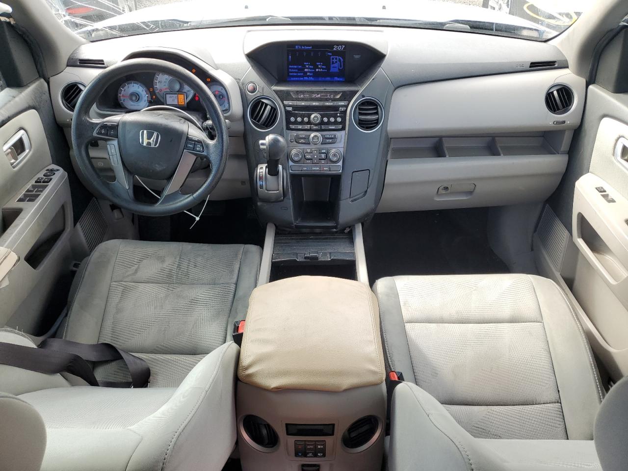 2013 Honda Pilot Lx VIN: 5FNYF3H27DB003333 Lot: 84825735