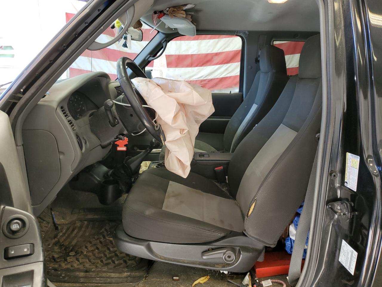 2009 Ford Ranger Super Cab VIN: 1FTZR15E89PA15549 Lot: 89498715