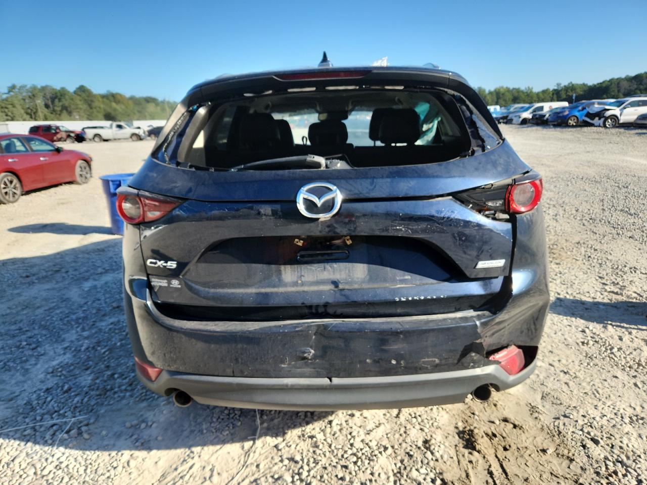 2018 Mazda Cx-5 Touring VIN: JM3KFACM2J0417401 Lot: 82185215