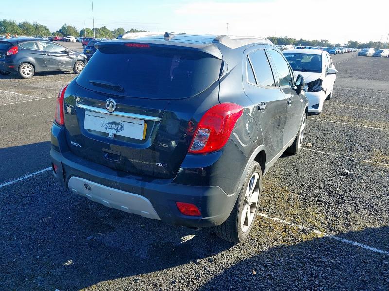 2015 VAUXHALL MOKKA TECH LINE CDTI S/S 