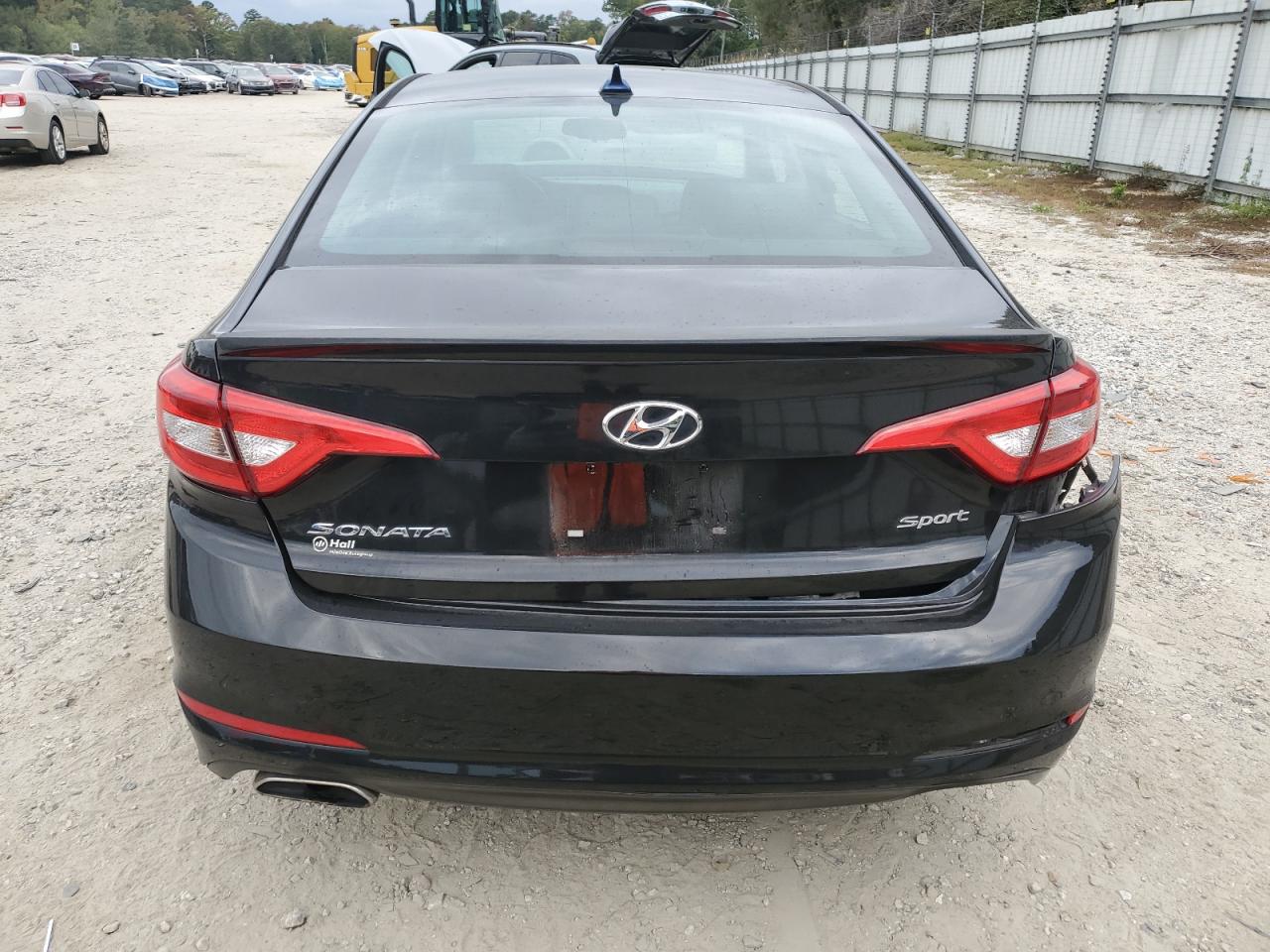 2016 Hyundai Sonata Sport VIN: 5NPE34AF1GH412934 Lot: 82334625