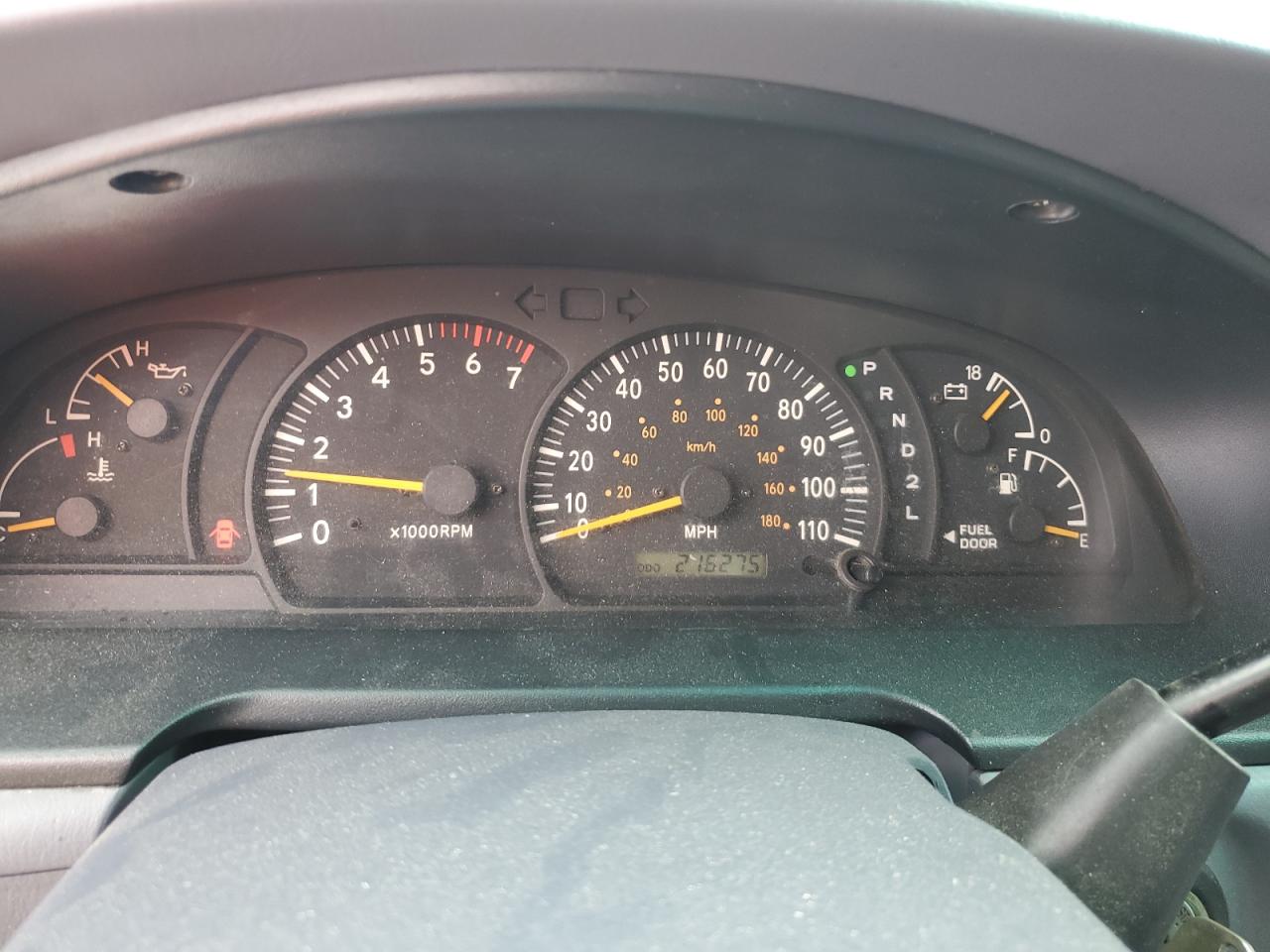 2002 Toyota Tundra Access Cab VIN: 5TBRT34122S332694 Lot: 85696935