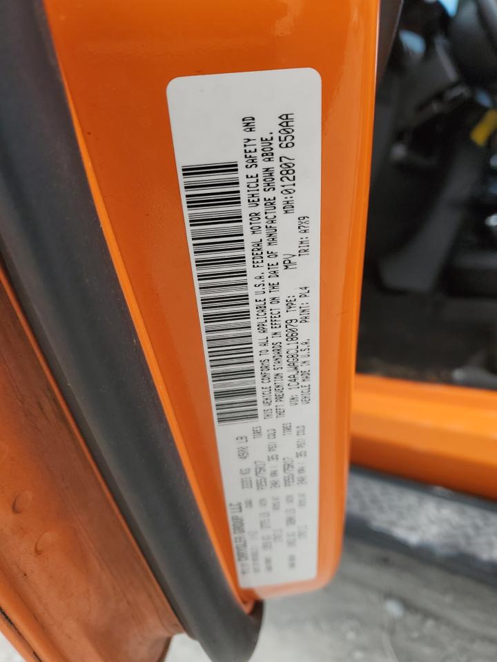 2012 Jeep Wrangler Sport VIN: 1C4AJWAG8CL186079 Lot: 85528245