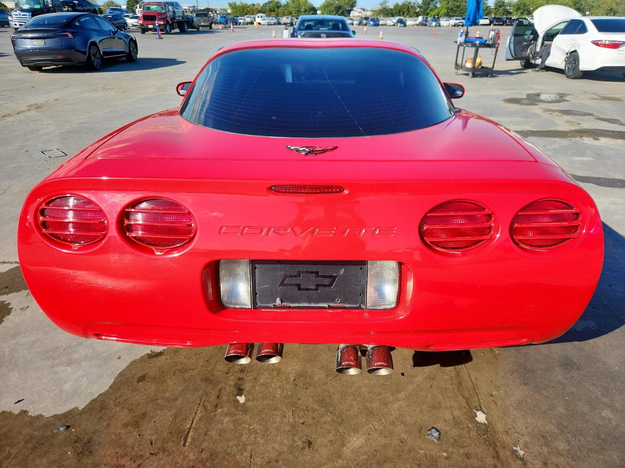 1999 Chevrolet Corvette VIN: 1G1YY22G5X5120092 Lot: 89668245