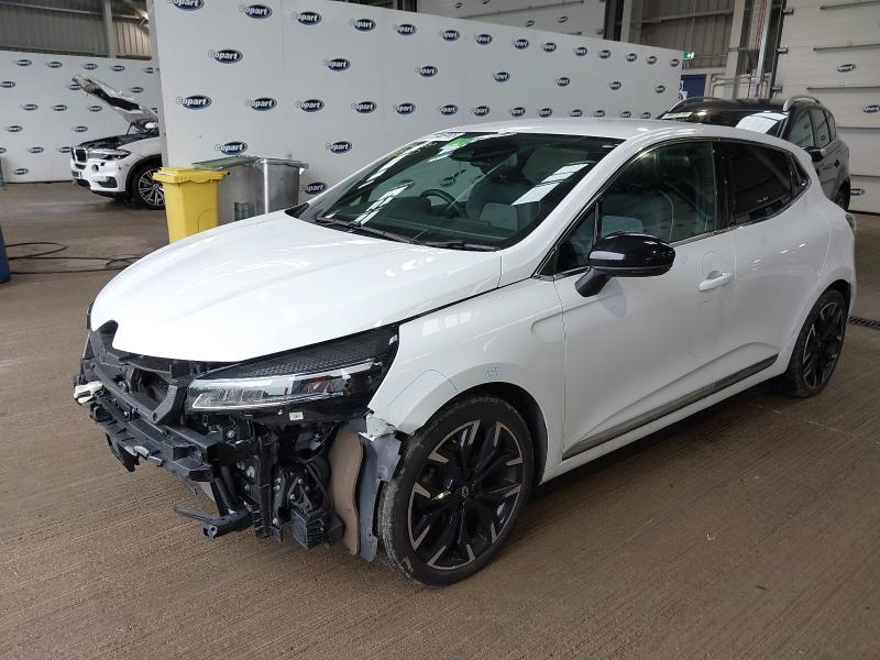 2024 RENAULT CLIO 1.6 E-TECH FULL HYBRID 145 TECHNO 5DR AUTO for sale at Copart EAST KILBRIDE