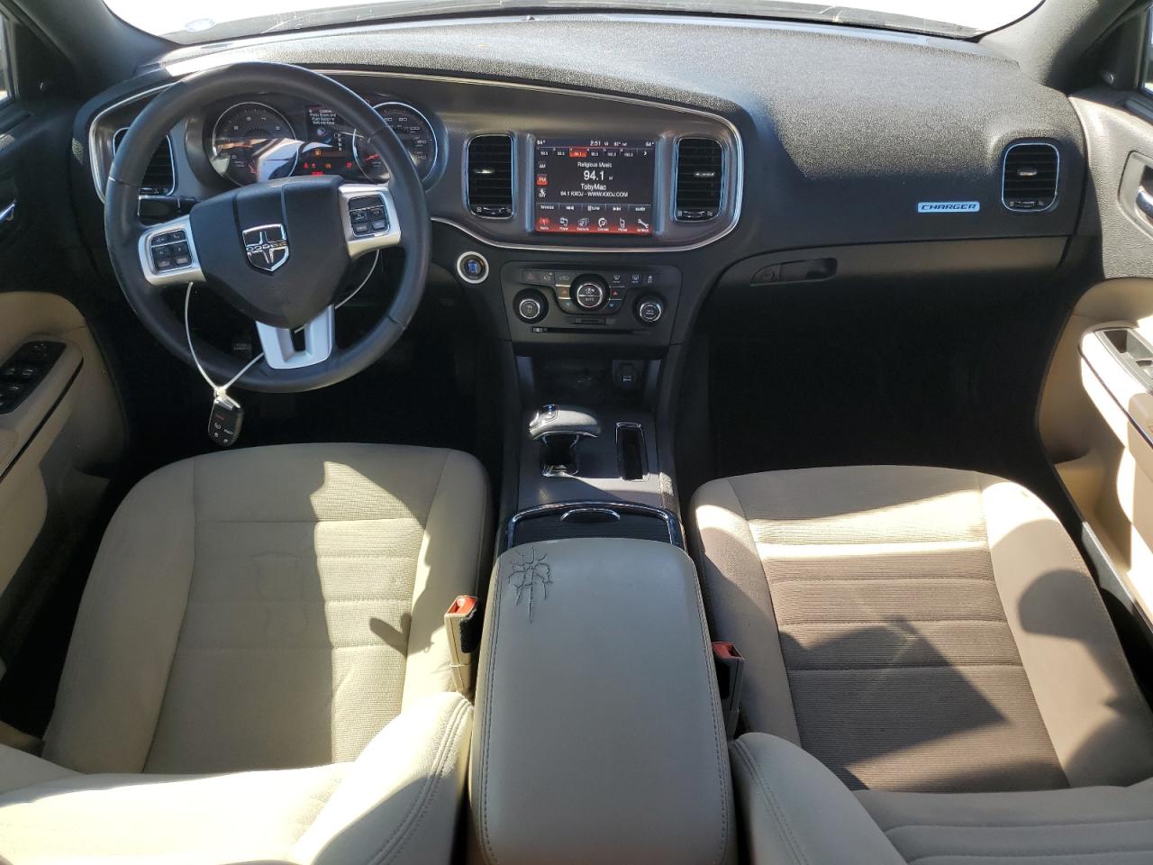 2013 Dodge Charger Sxt VIN: 2C3CDXHG1DH542659 Lot: 85279285